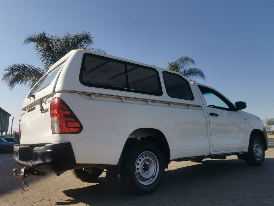 2018 Toyota Hilux S/C