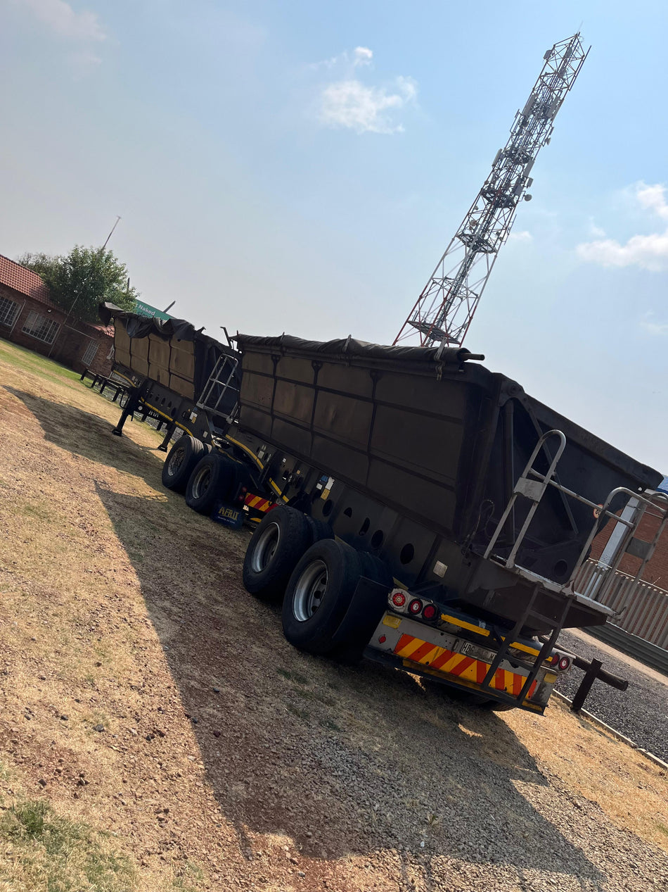 2010 Afrit tipper trailer super link