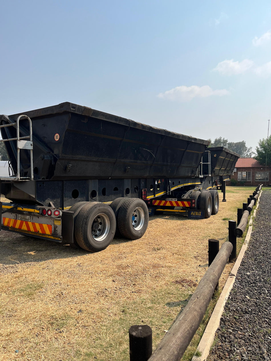 2010 Afrit tipper trailer super link