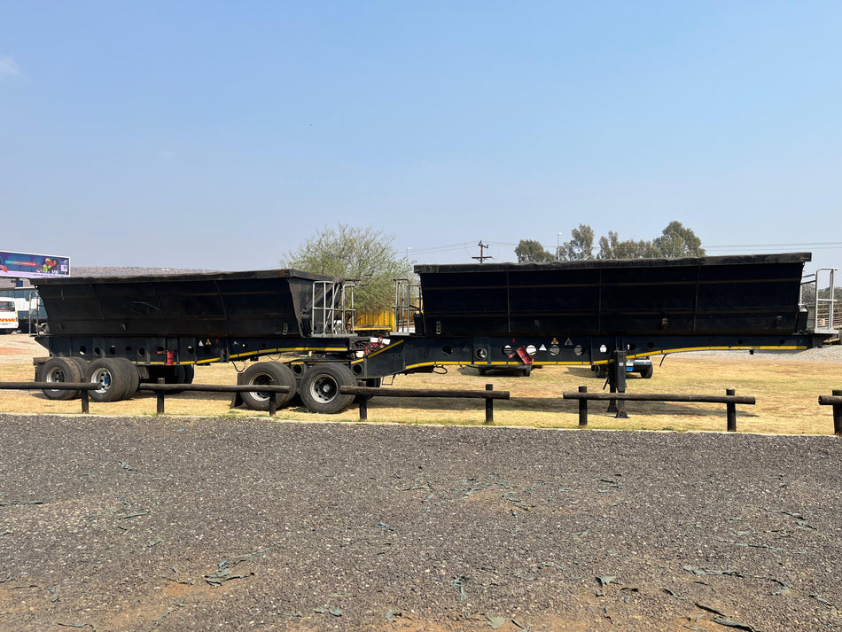 2010 Afrit tipper trailer super link