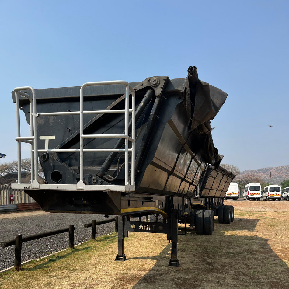 2010 Afrit tipper trailer super link