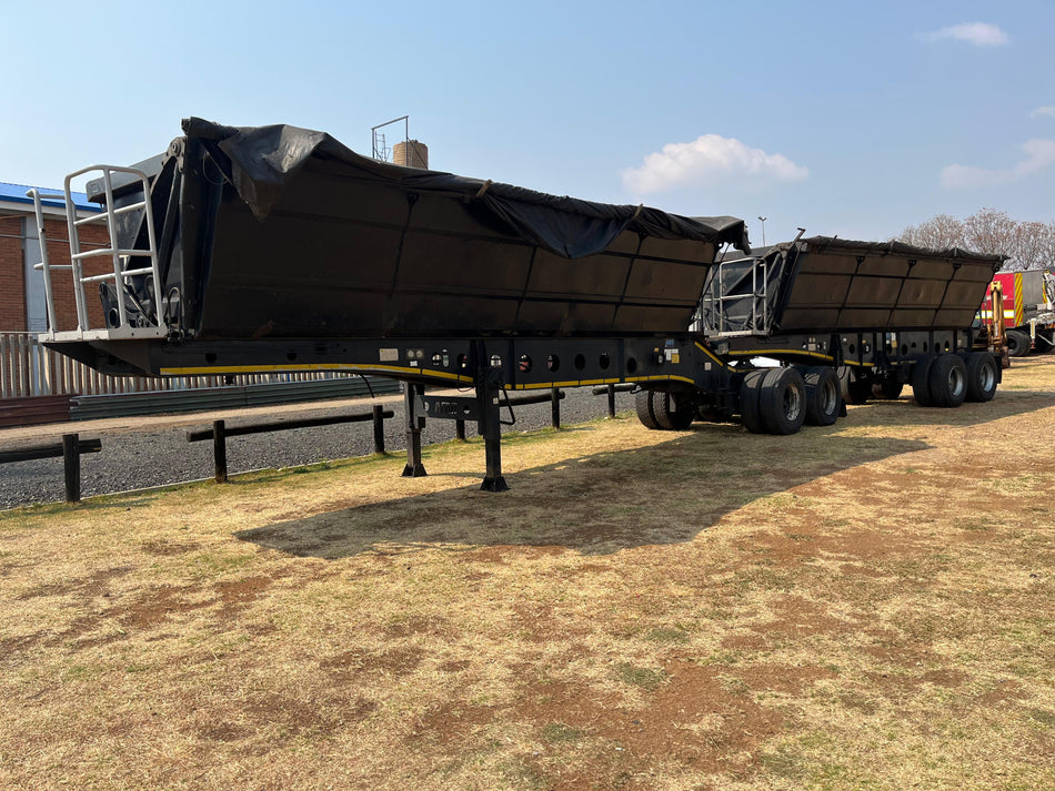 2010 Afrit tipper trailer super link