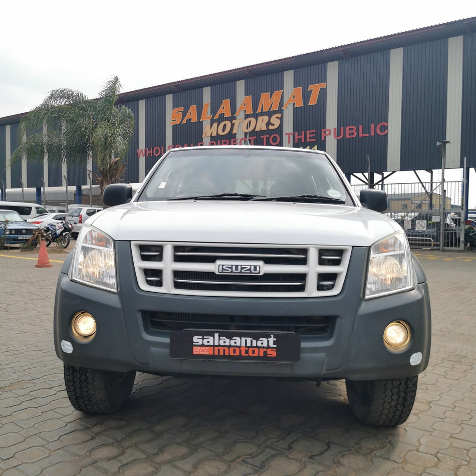 2008 Isuzu KB250 D/C