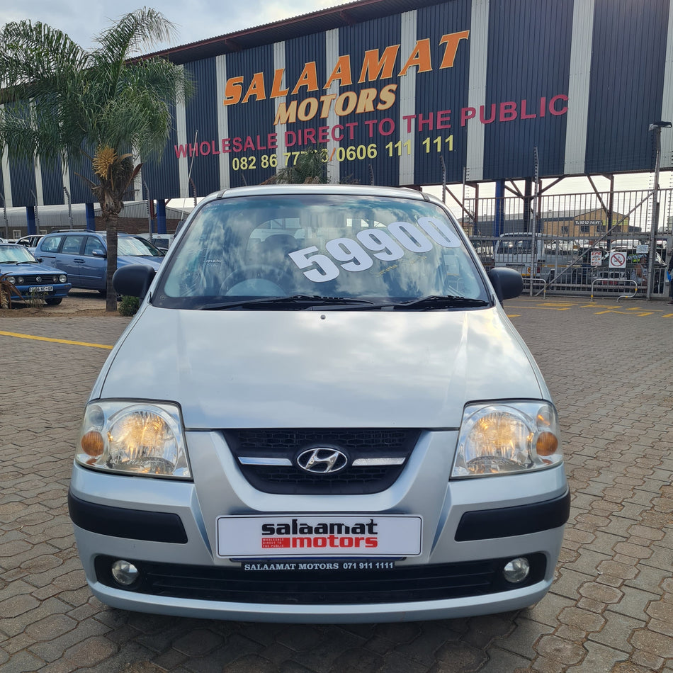 2008 Hyundai  Atos Prime 1.1 L