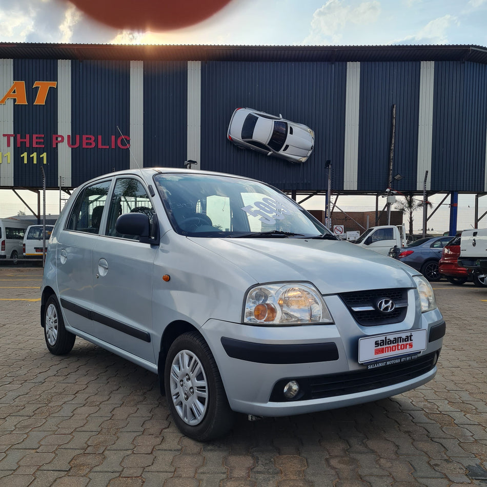 2008 Hyundai  Atos Prime 1.1 L