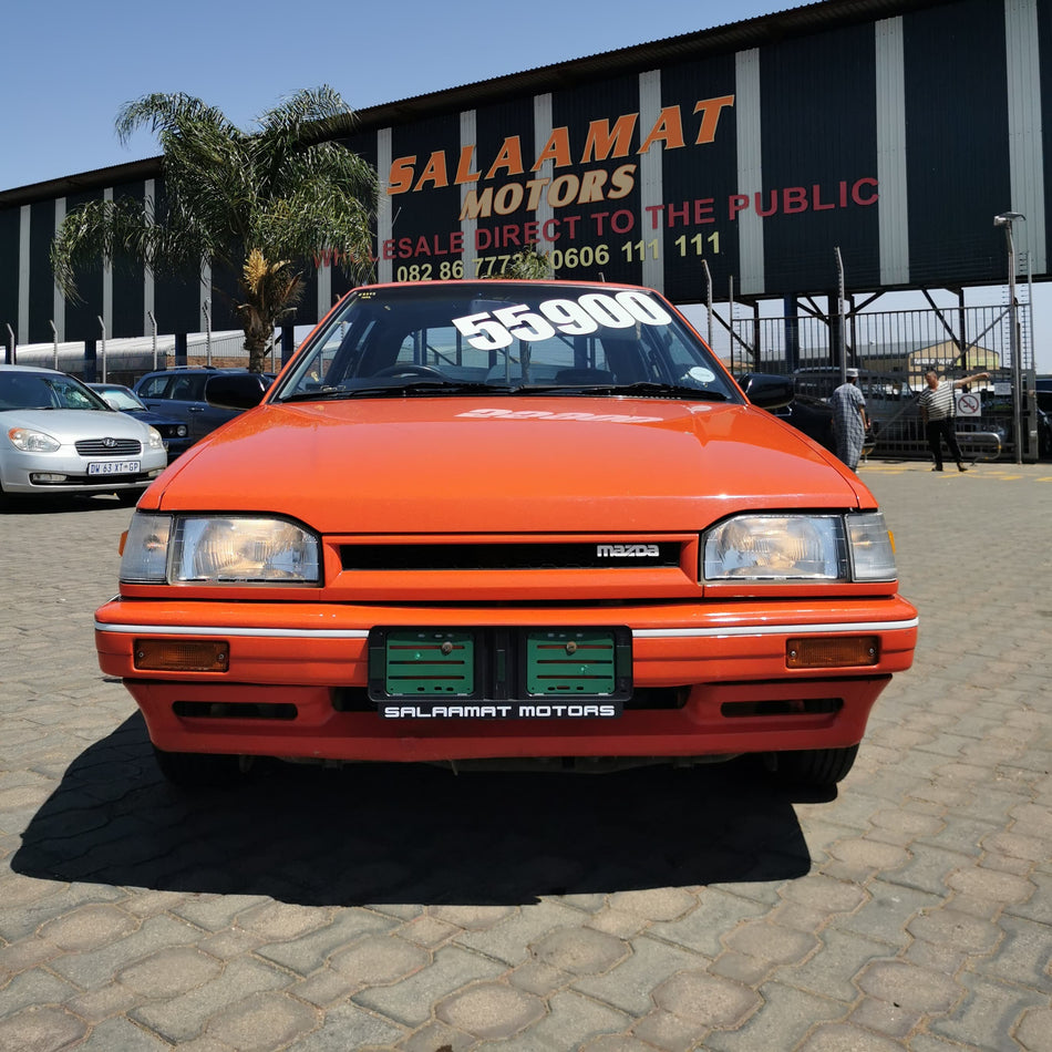 1992 Mazda 323 1.6