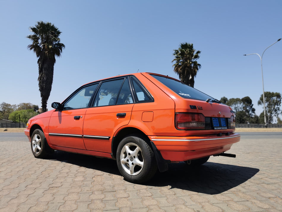 1992 Mazda 323 1.6