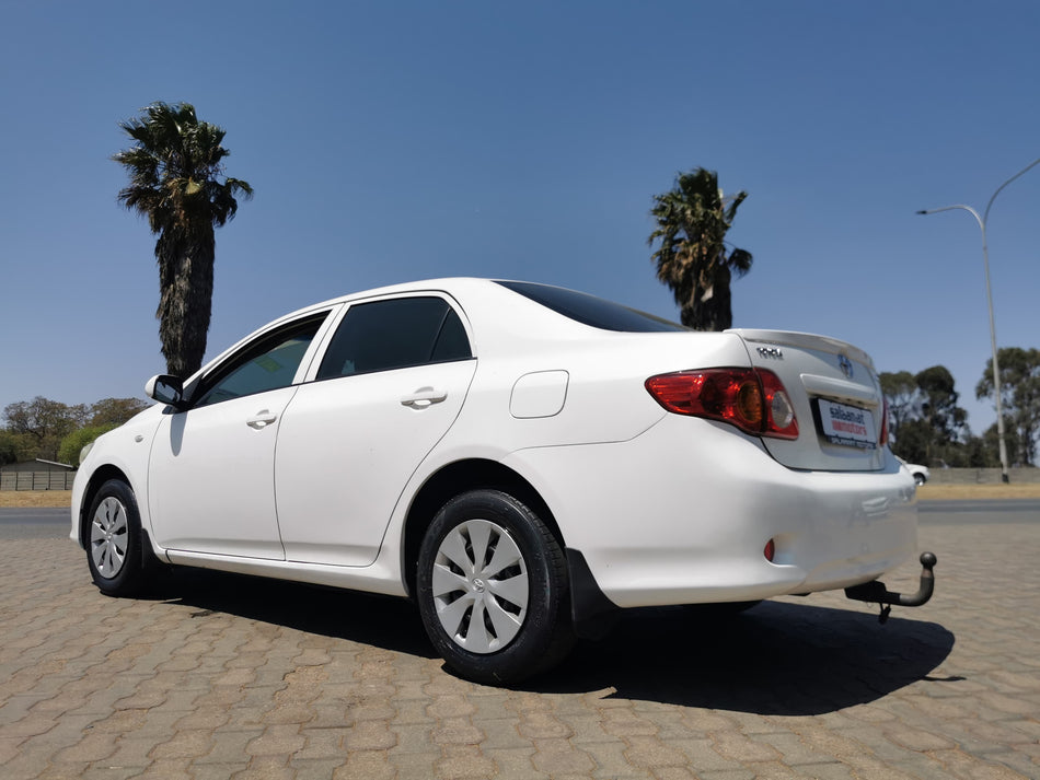 2008 Toyota Corolla professional