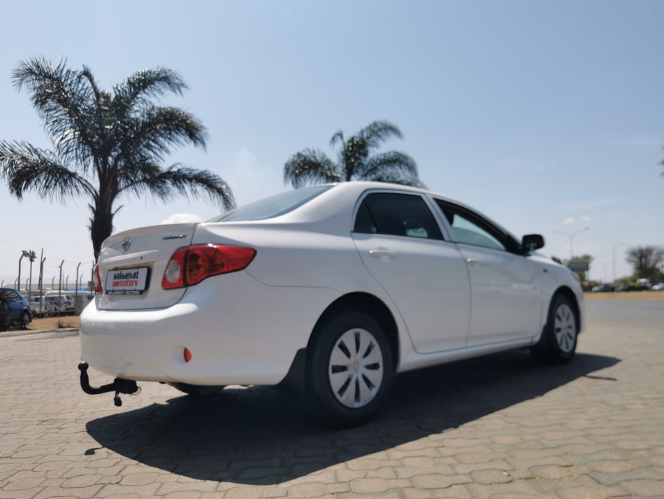 2008 Toyota Corolla professional