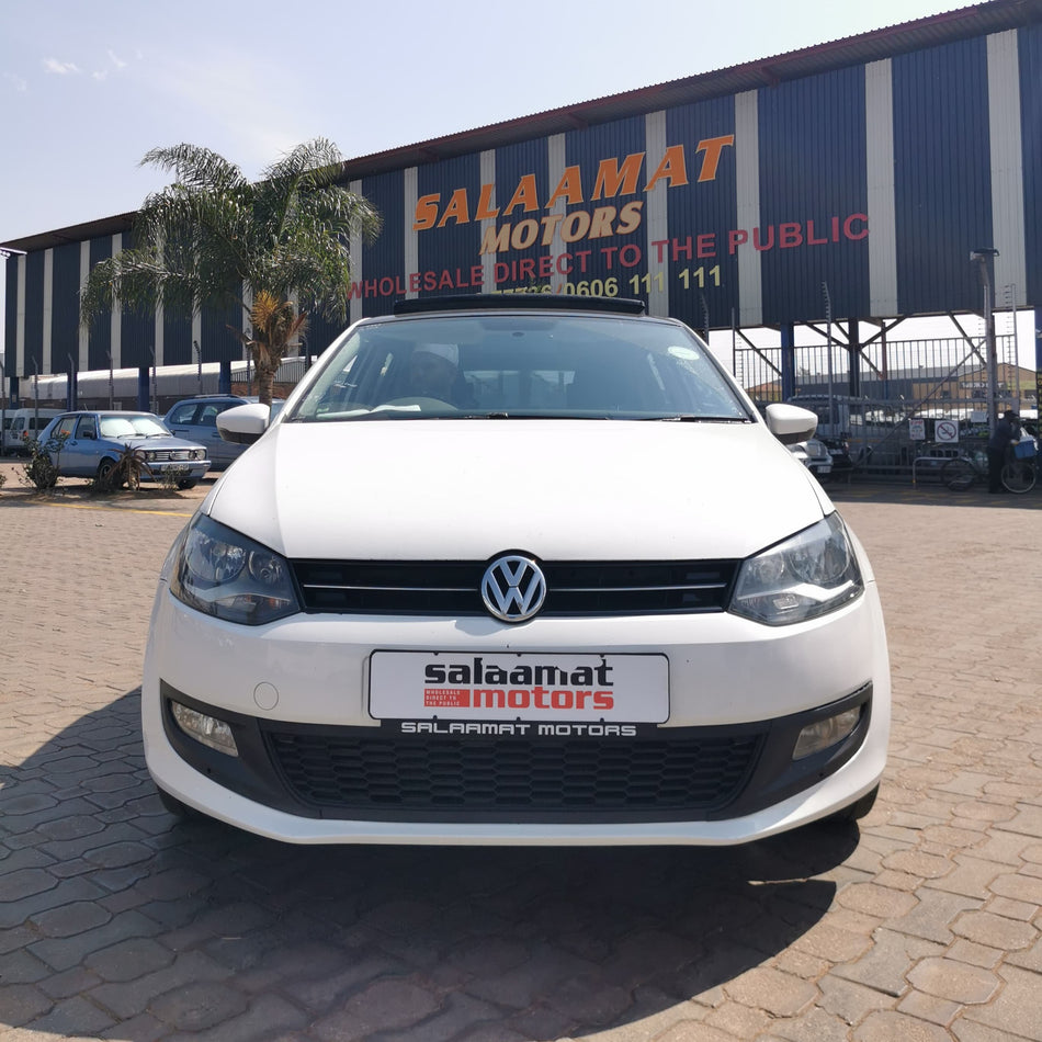 2014 Volkswagen Polo