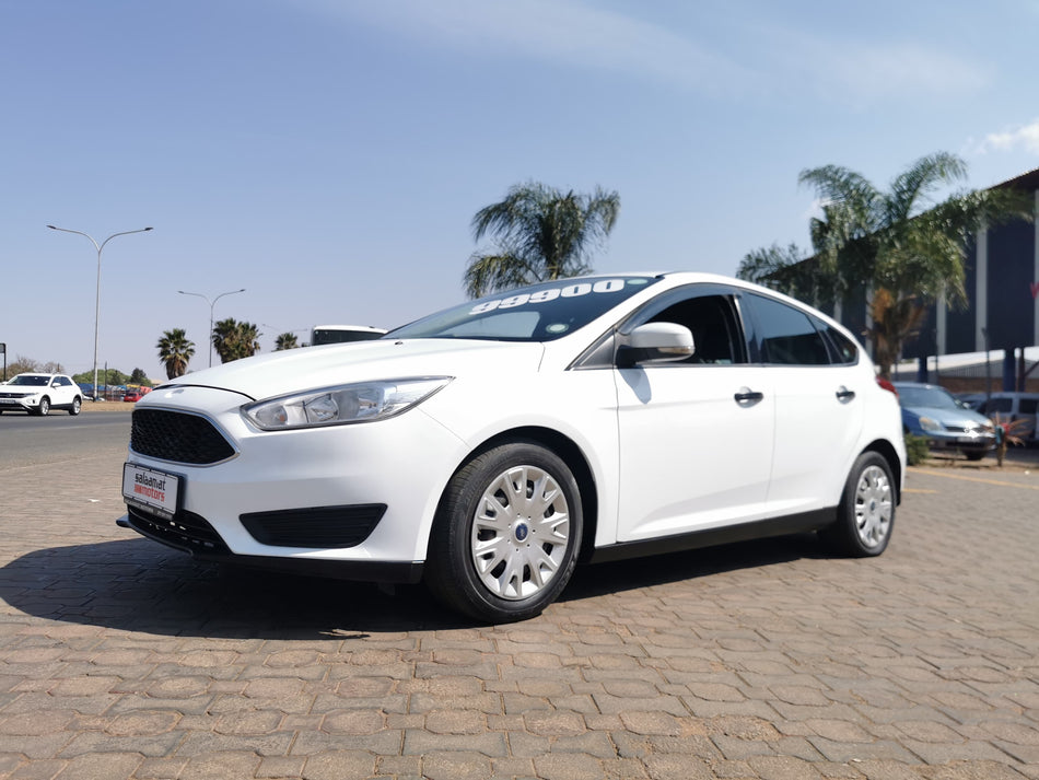 2016 Ford Focus Eco Boost