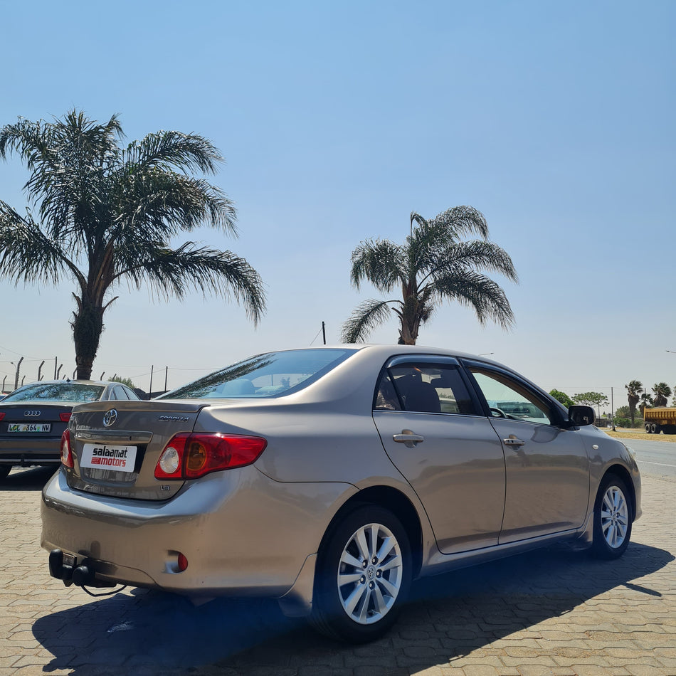 2010 Toyota Corolla 1.8