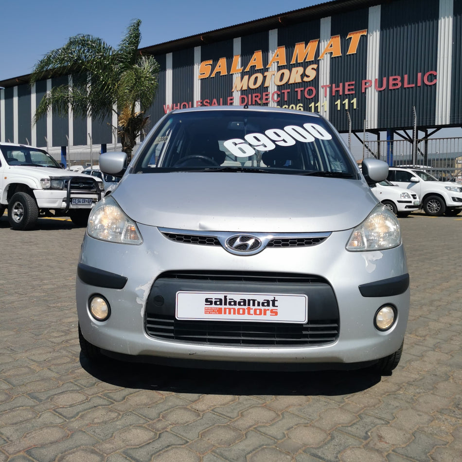 2011  Hyundai i10