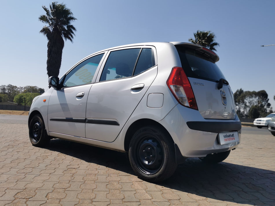 2011  Hyundai i10