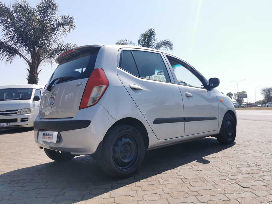 2011  Hyundai i10