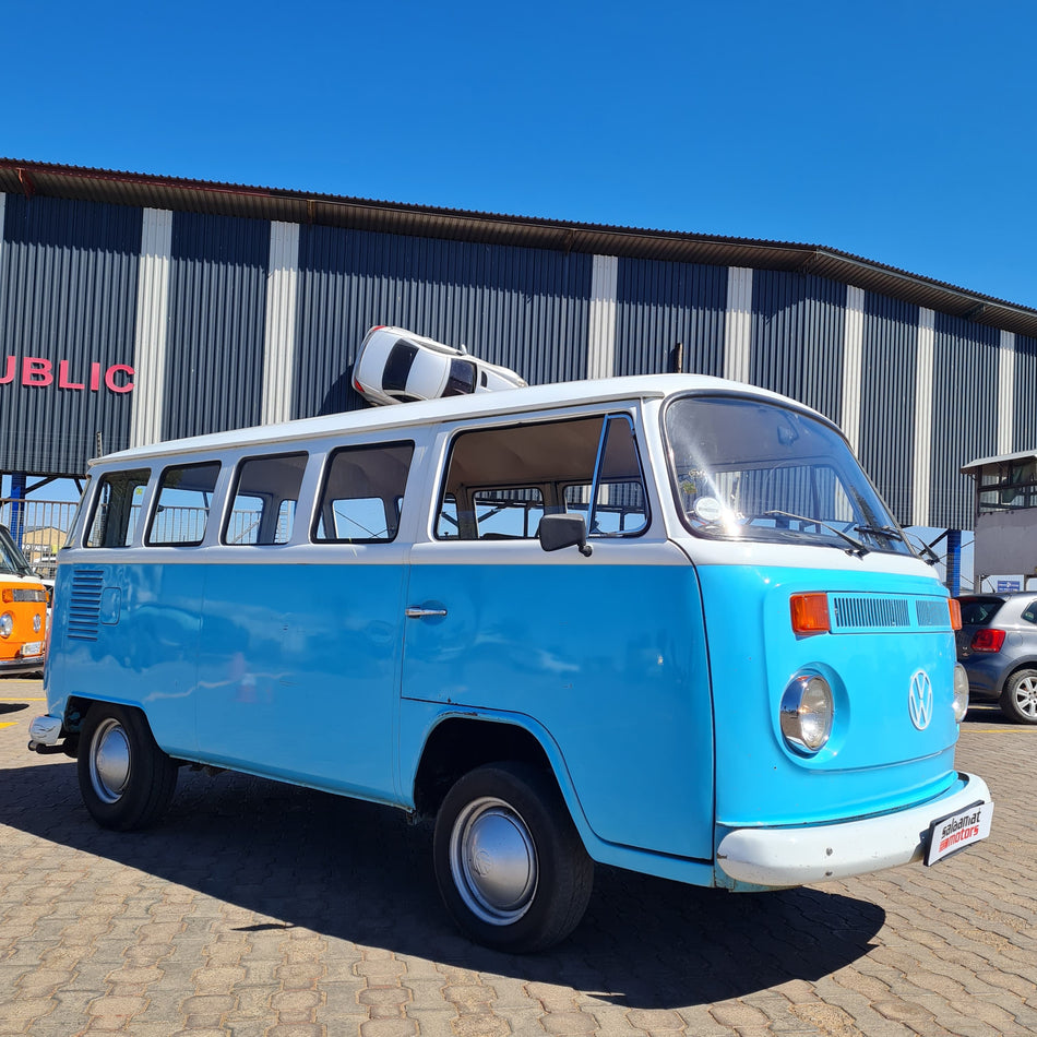 1978 Volkswagen Bus 1600 10 Seater Brazilia