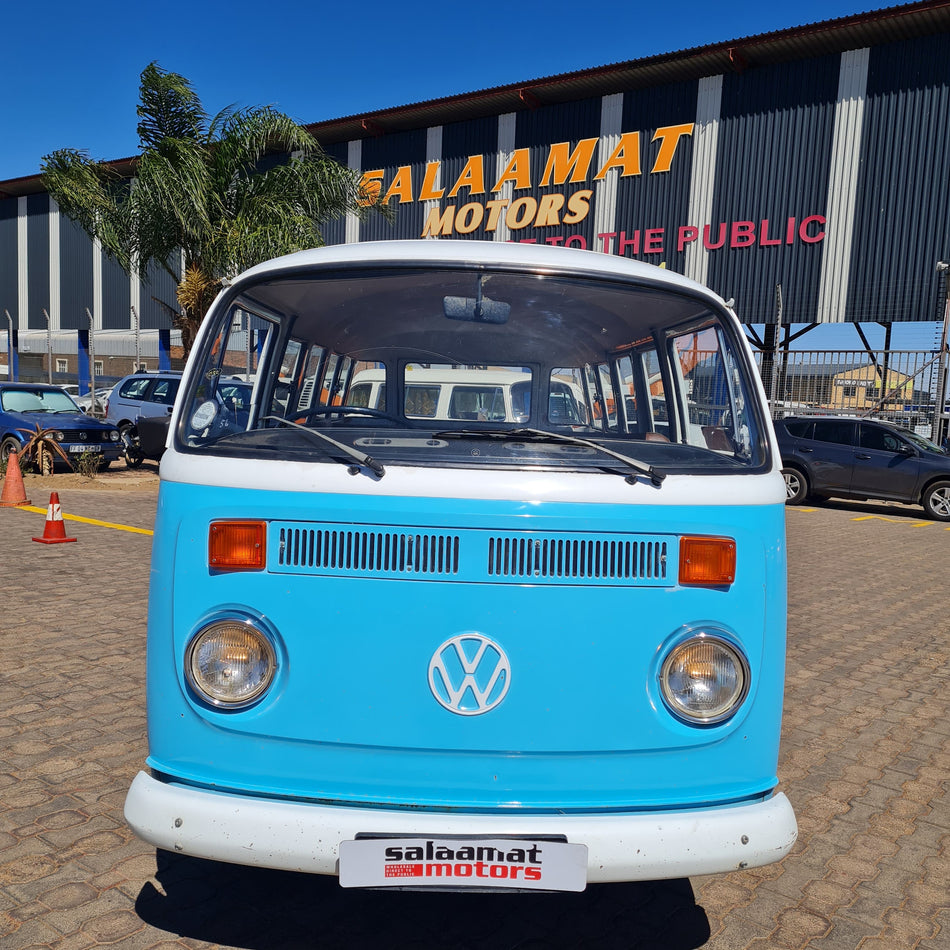 1978 Volkswagen Bus 1600 10 Seater Brazilia