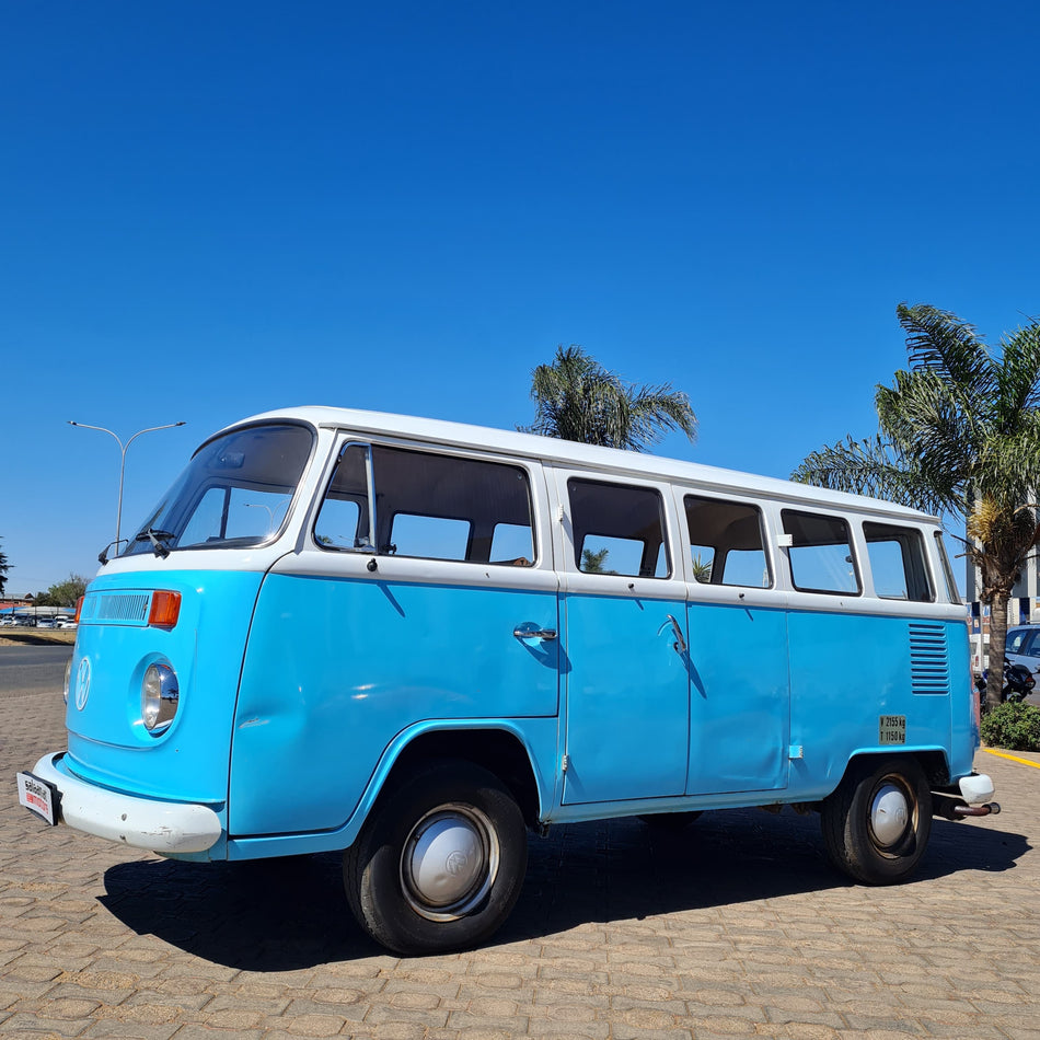 1978 Volkswagen Bus 1600 10 Seater Brazilia