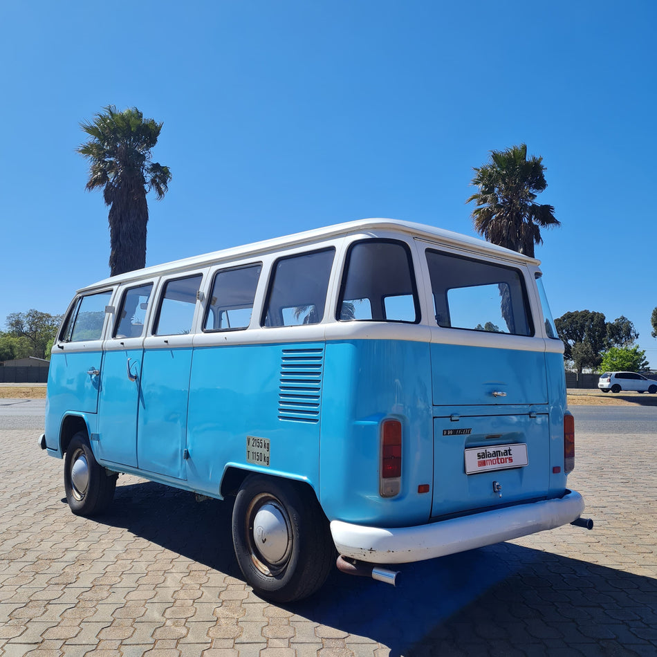 1978 Volkswagen Bus 1600 10 Seater Brazilia