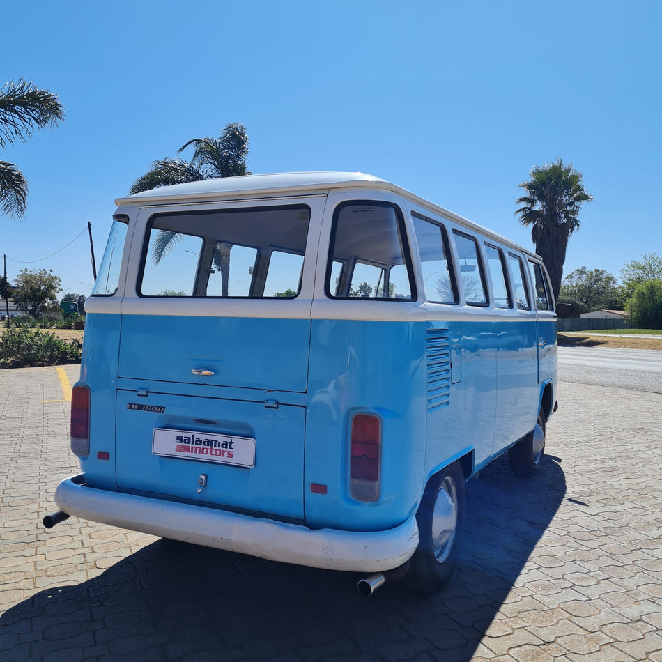 1978 Volkswagen Bus 1600 10 Seater Brazilia