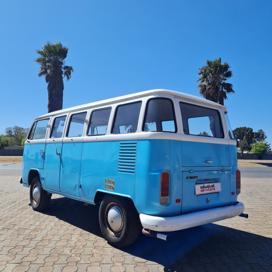 1978 Volkswagen Bus 1600 10 Seater Brazilia