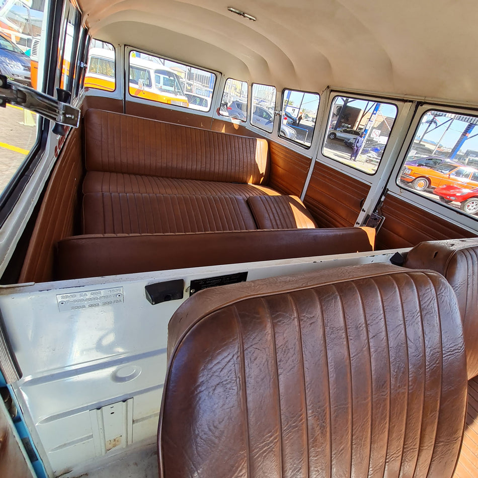 1978 Volkswagen Bus 1600 10 Seater Brazilia