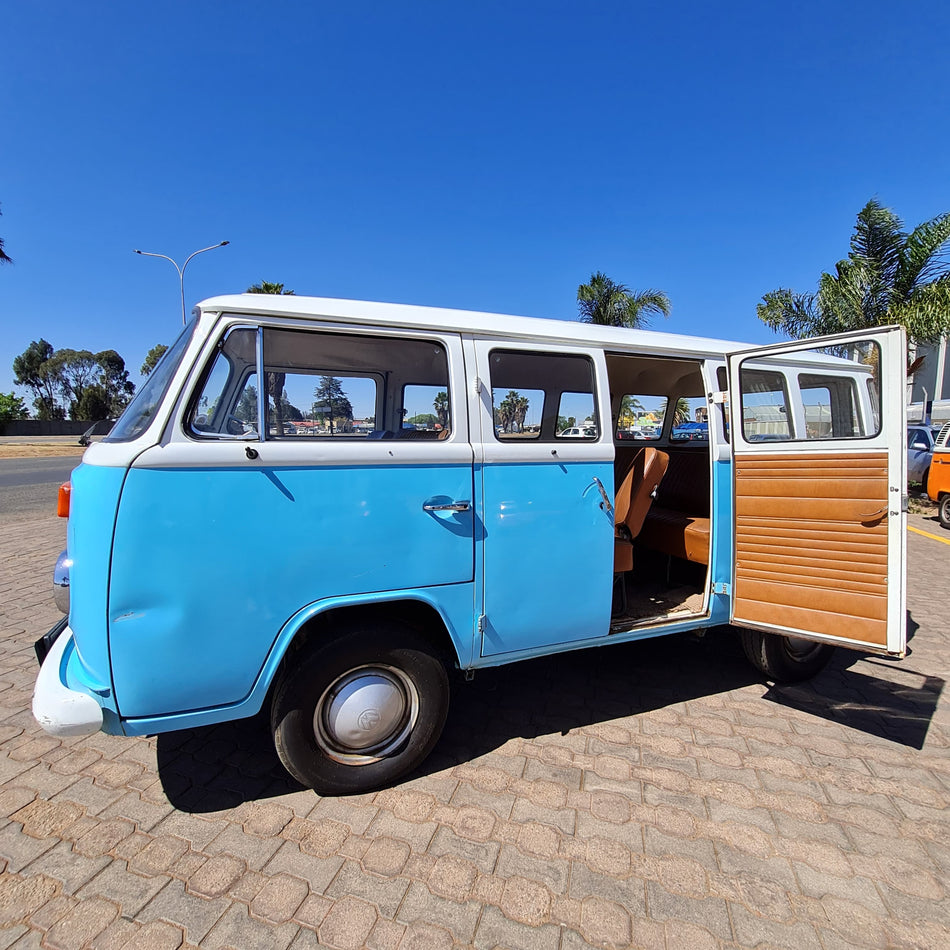 1978 Volkswagen Bus 1600 10 Seater Brazilia