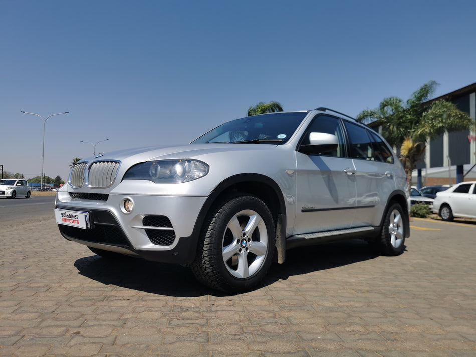 2011 BMW X5 xdrive40d