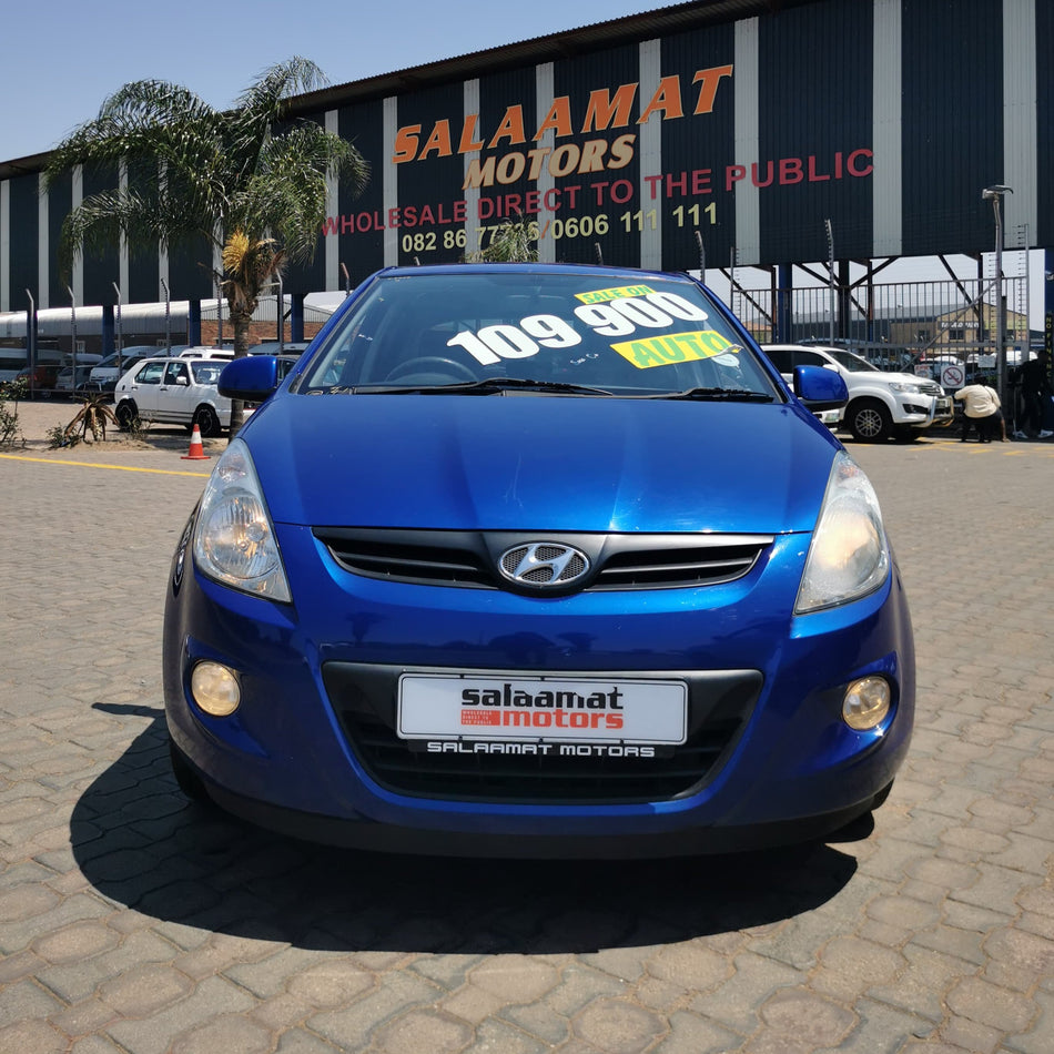 2010 Hyundai i20 Automatic