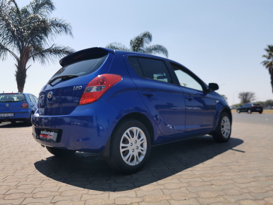 2010 Hyundai i20 Automatic