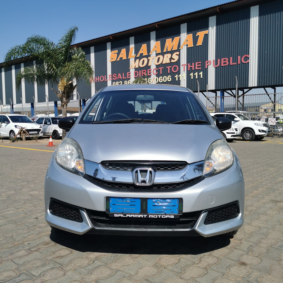 2016 Honda Mobilio 7 seater