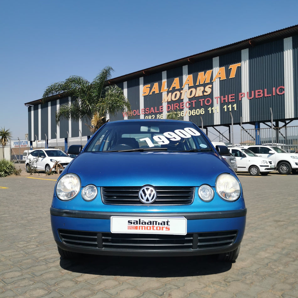 2003 Volkswagen Polo 1.4