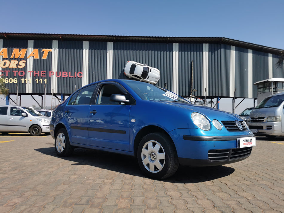 2003 Volkswagen Polo 1.4