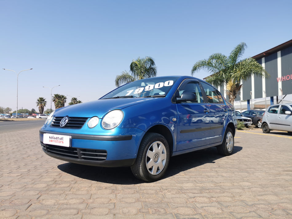 2003 Volkswagen Polo 1.4