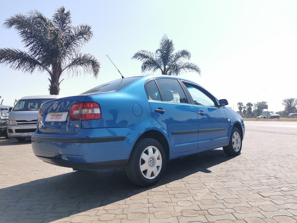 2003 Volkswagen Polo 1.4