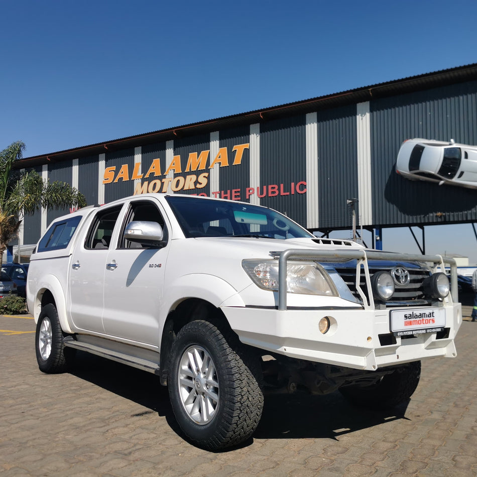 2014 Toyota Hilux 3.0 D4D 4x4