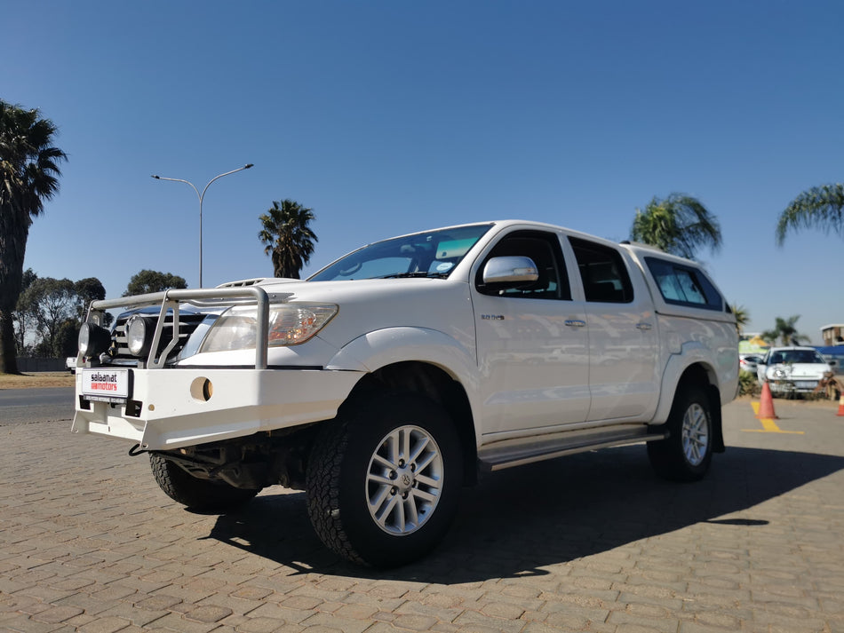 2014 Toyota Hilux 3.0 D4D 4x4