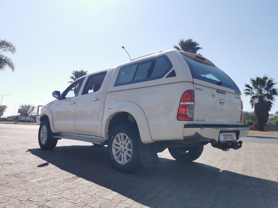 2014 Toyota Hilux 3.0 D4D 4x4