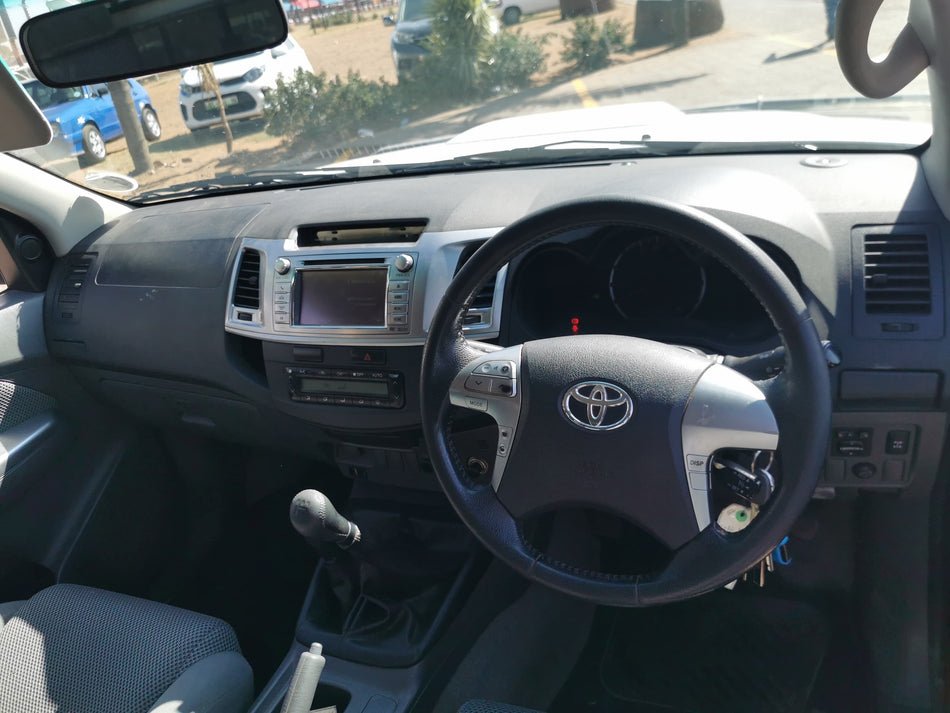 2014 Toyota Hilux 3.0 D4D 4x4