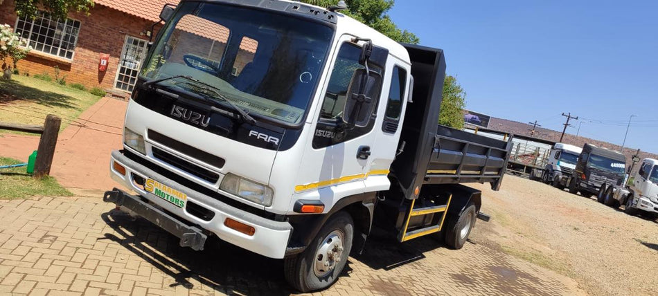 2006 Isuzu FRR 500 tipper