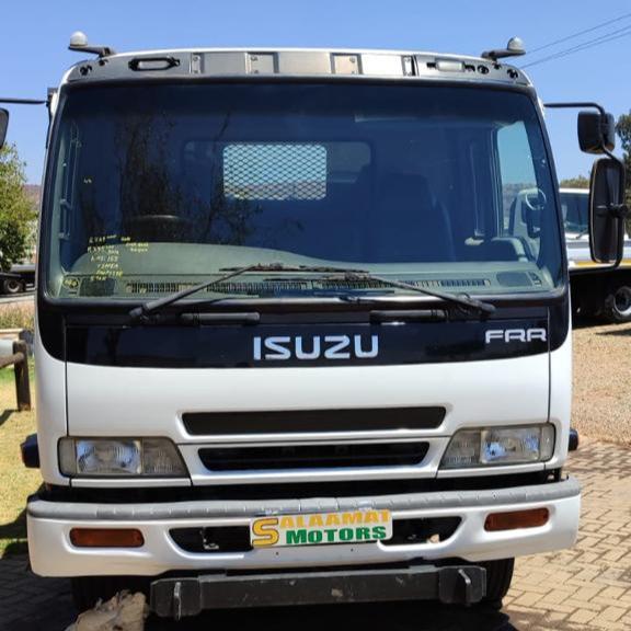 2006 Isuzu FRR 500 tipper