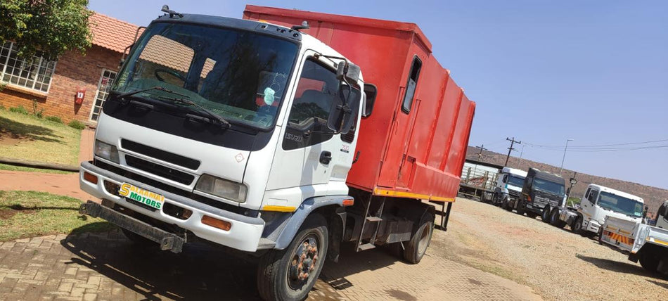 2007 ISUZU FSR 700 TIPPER