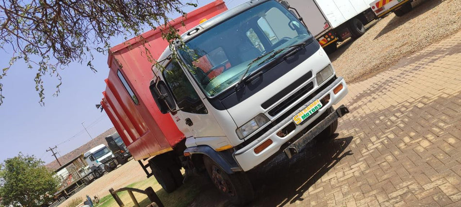 2007 ISUZU FSR 700 TIPPER