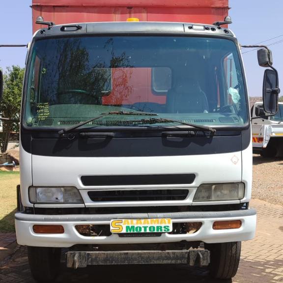 2007 ISUZU FSR 700 TIPPER