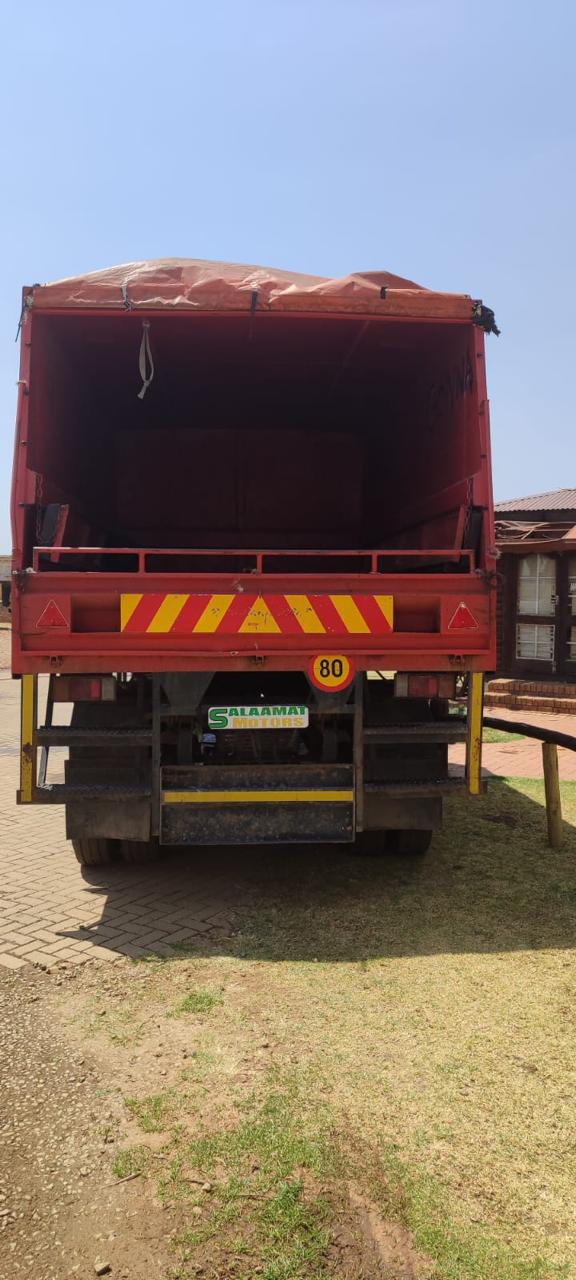 2007 ISUZU FSR 700 TIPPER