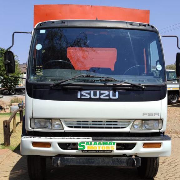 1998 Isuzu F-Series FSR 700 FREIGHTER