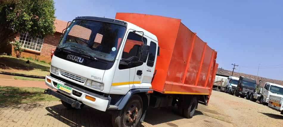 1998 Isuzu F-Series FSR 700 FREIGHTER