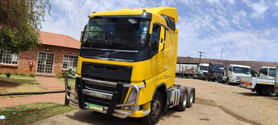 2019 Volvo FH 440 automatic horse