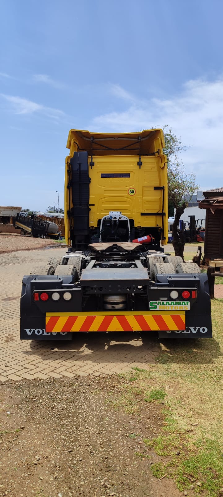 2019 Volvo FH 440 automatic horse