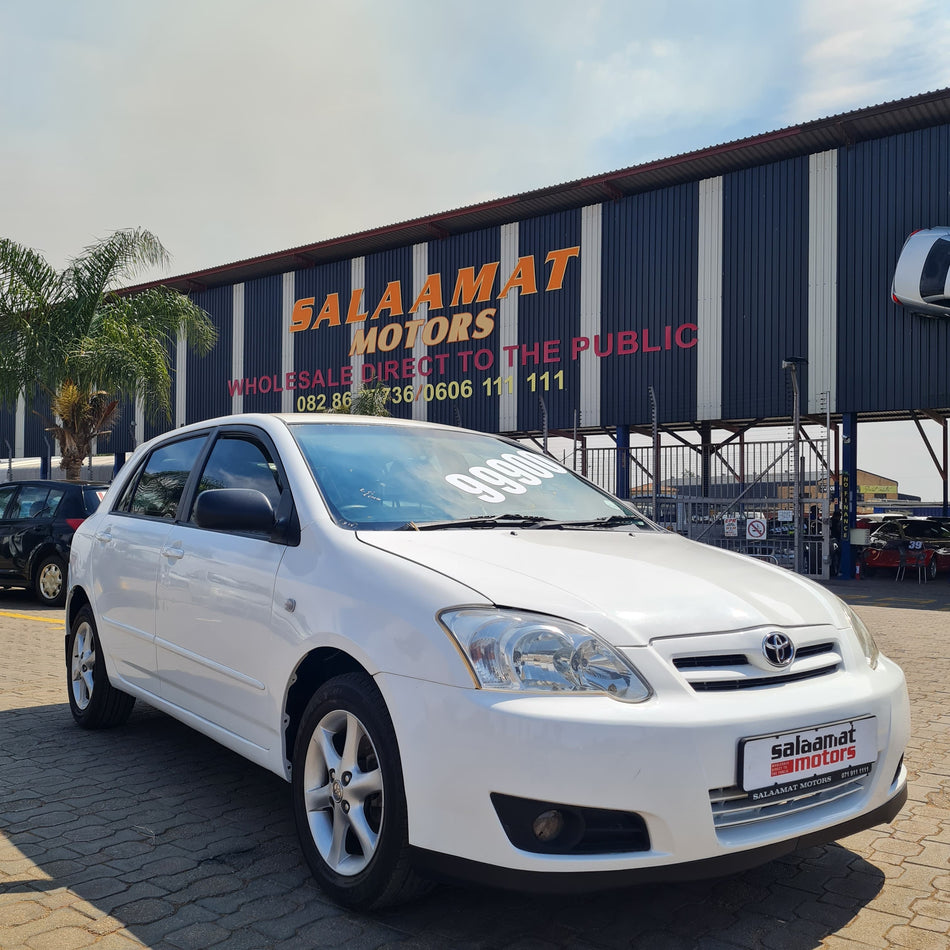 2006 Toyota RunX 1.8 Rsi 2zz